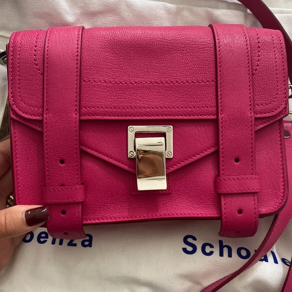Like NEW Proenza Schouler PS1 Mini Crossbody Bag - Picture 7 of 10